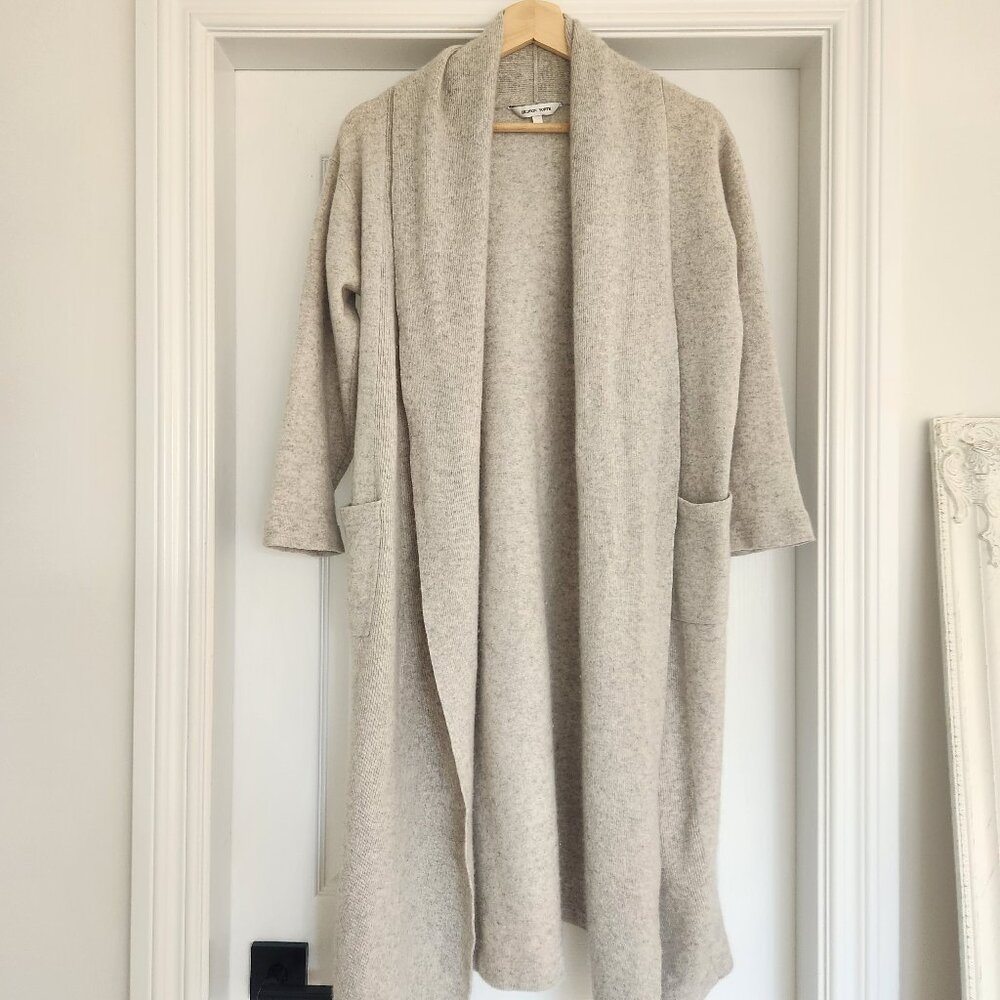 Cashmere 100 coat cardigan with matching belt